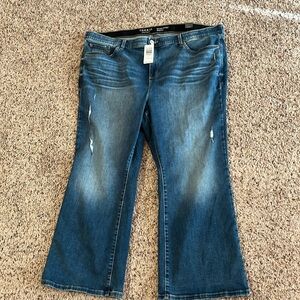 New Torrid Sky High Kick Boot 22R